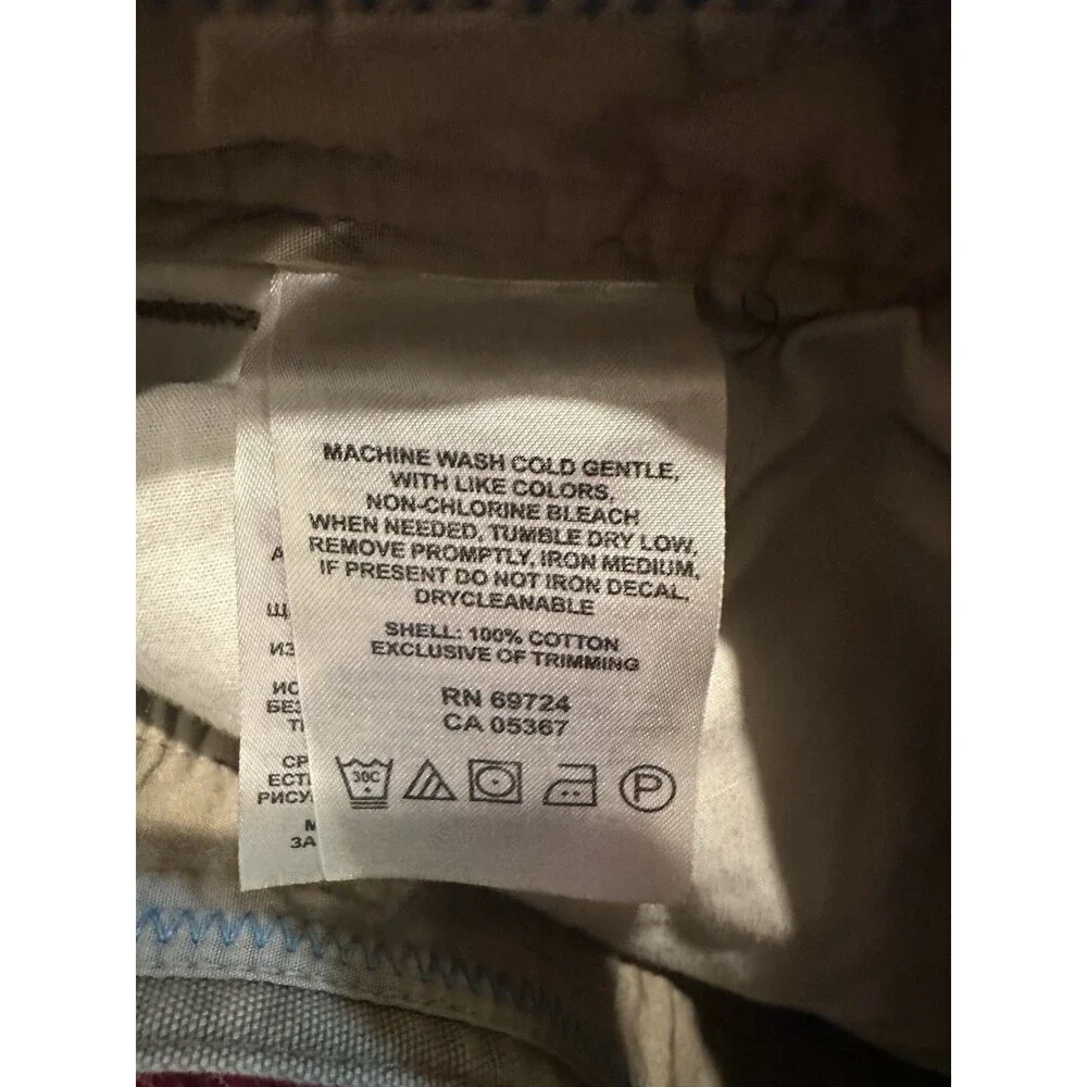 Columbia Sportswear Men’s 42x34 Outdoor Utility Pants — Khaki — 100% Cotton